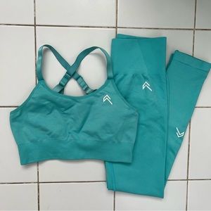 Oner Active Seamless Set (Lagoon Marl)